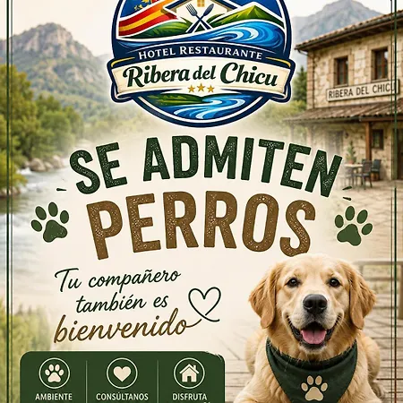 Hotel Restaurante Ribera Del Chicu 3*